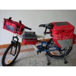 Solar Bicycle Bag