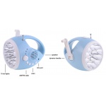 供應(yīng)手搖 發(fā)電電筒收音機XLN-702 多個LED燈手電筒