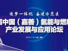 【現場直擊，多圖】大咖云集的嘉善氫能與燃料電池論壇，講了些什么？