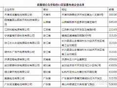 工信部擬撤銷11家鉛蓄電池企業公告資格