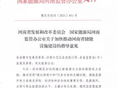 河南：新能源配儲能，優先獲得風、光開發權，優先并網！