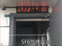 風電場35kV高壓配電室SF6氣體泄漏智能環(huán)境監(jiān)控系統(tǒng)