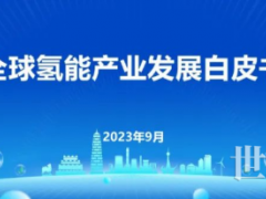 228個大型氫能項目已宣！全球氫能產業發展白皮書發布