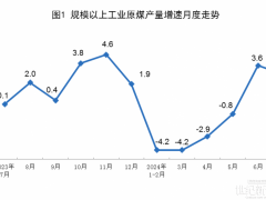 國家統計局：7月規模以上工業太陽能發電增長16.4%