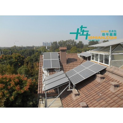 工商業太陽能光伏發電站的綠建項目辦理并網手續太陽能電站投資