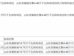 三一重能預(yù)中標(biāo)212.3MW風(fēng)電項(xiàng)目