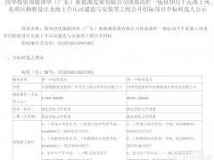 單機≥14MW！500MW海上風電項目工程中標公示