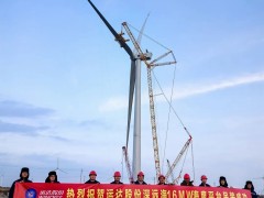 深遠海利器！運達股份16MW“海鷹”平臺成功吊裝